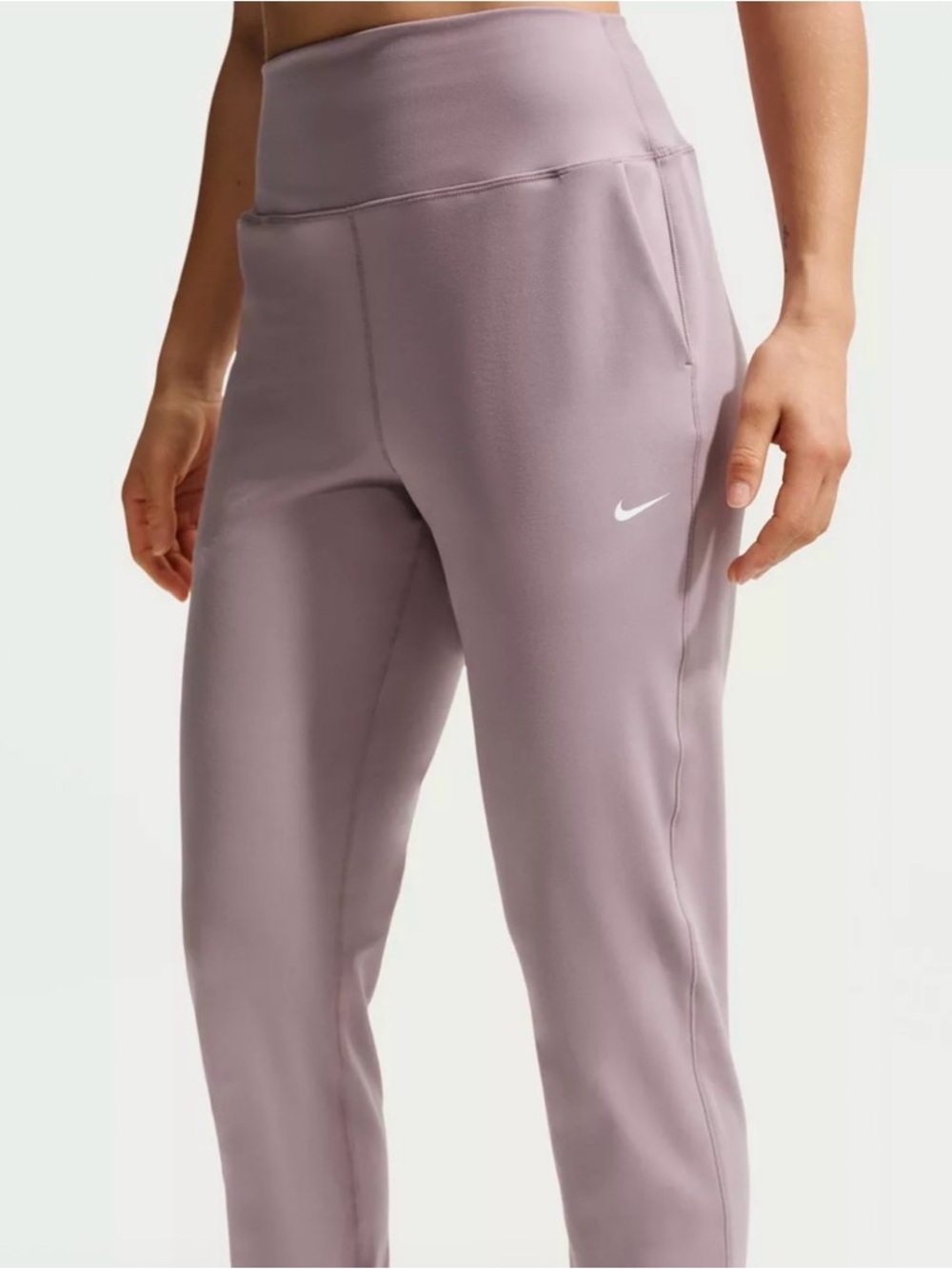 Nike Womens HR Lavender Jogger Sweatpants size XS NWT